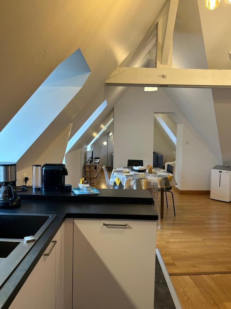 Le Square : Appartement Climatise En Centre Ville Poitiers Extérieur photo